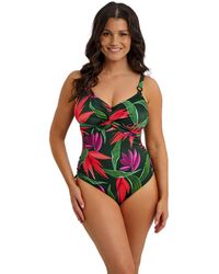 Fantasie - Pichola Twist Front Swimsuit - Lyst