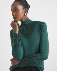 Joe Browns - Darcie Lace High Neck Top - Lyst