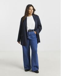 Simply Be - Ponte Blazer - Lyst