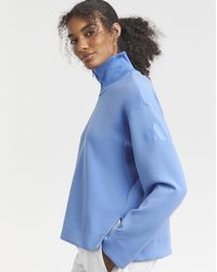 adidas - All Szn 1/2 Zip Sweatshirt - Lyst