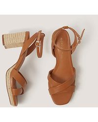 Monsoon - Dafne Platform Sandals - Lyst
