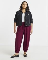 Simply Be - Balloon Leg Trouser - Lyst
