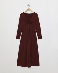 Joanna Hope - Ruched Magisculpt Dress - Lyst
