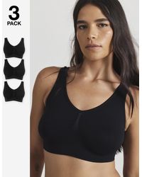 Pretty Secrets - 3 Pack Comfort Tops A-D - Lyst
