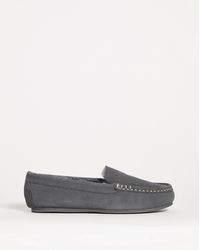 JD Williams - Classic Suede Moccasin Slipper Eee Fit - Lyst