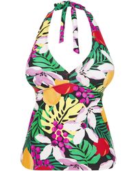Simply Be - Fruit Mix And Match Tankini Top - Lyst