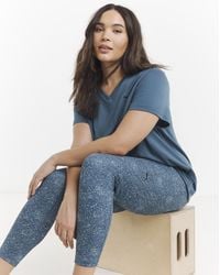 PUMA - Train Essential Printed Leggings - Lyst
