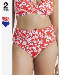 Simply Be - Value 2 Pack Bikini Briefs - Lyst