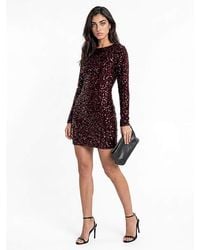 Lovedrobe - Sequin Bodycon Mini Dress - Lyst