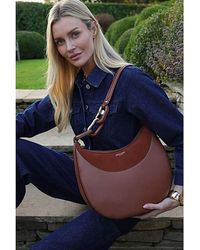 LUELLA GREY LONDON - Luella Thelma Tan Scoop Hobo - Lyst
