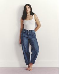 Simply Be - Tapered Leg Jean - Lyst