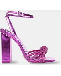 Public Desire - Tamara Heel Wide E Fit - Lyst