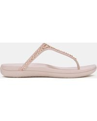 Fitflop - Fit Flop Solay Toe Post - Lyst