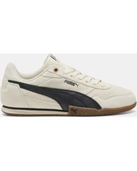 PUMA - Bella Donna Suede Trainers - Lyst