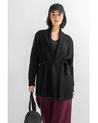 Pour Moi - Comfy Tie Waist Cardigan - Lyst
