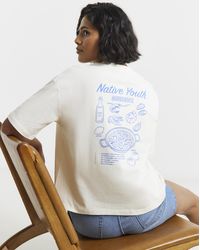 Native Youth - Ny Graphic Tee - Lyst