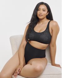 Triumph - Fit Lace Non Wired Padded Bra - Lyst
