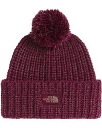 The North Face - Chunky Cabin Beanie - Lyst