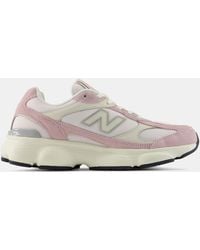 New Balance - 603 Suede & Mesh Trainers - Lyst
