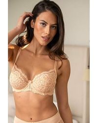 Pour Moi - Fleur Non-Padded Balconette Bra - Lyst