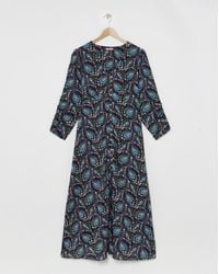 Joe Browns - Paisley Button Maxi Dress - Lyst