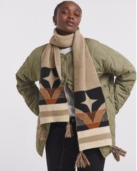JD Williams - Aztec Pattern Knitted Scarf - Lyst