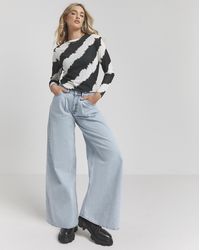 Simply Be - Print Mesh Top - Lyst