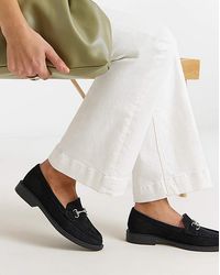 JD Williams - Snaffle Trim Loafer Wide - Lyst
