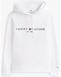 Tommy Hilfiger - Heritage Logo Hoodie - Lyst