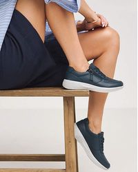 Heavenly Soles - Lace Up Side Zip Trainers E Fit - Lyst