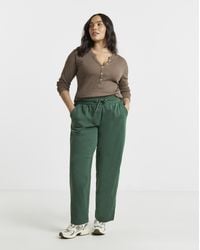 Simply Be - Barrel Leg Jogger - Lyst
