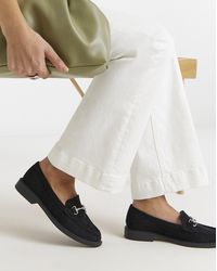 JD Williams - Snaffle Trim Loafer Ex Wide - Lyst