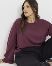 Simply Be - Wide Long Sleeve Top - Lyst