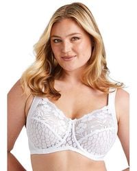 Miss Mary Of Sweden - Miss Mary Jacquard & Lace Bra - Lyst