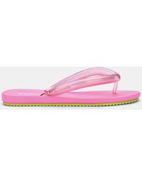 Melissa - Melissa Flip Flow Jelly Toe Post Sandals - Lyst