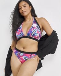 Simply Be - Mix And Match Halterneck Bikini Top - Lyst