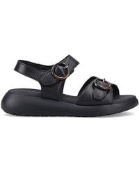 Hush Puppies - Alison Buckle Sandal - Lyst