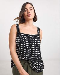 Simply Be - Crinkle Cami - Lyst