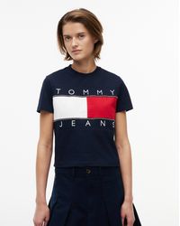 Tommy Hilfiger - Flag Tee - Lyst