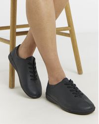 Heavenly Soles - Tumbled Lace Up Trainer E Fit - Lyst