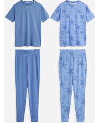 Pretty Secrets - Value 2 Pack Pj Set - Lyst