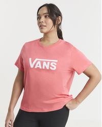 Vans - Flying V Crew Neck T-Shirt - Lyst