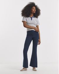 Simply Be - Flared Pull On Jeggings - Lyst