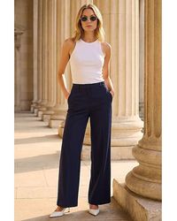 Roman - Roman Regular Wide Leg Trouser - Lyst