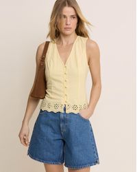 Nobody's Child - Lindy Waistcoat Top - Lyst