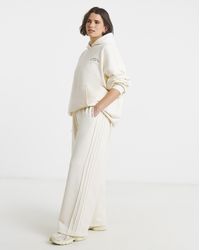 Gym King - Seam Detail Wide Leg Joggers - Lyst