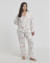 Pretty Secrets - Spring Button Through Pj - Lyst