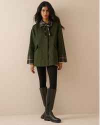 Nobody's Child - Tartan Trim Jacket - Lyst