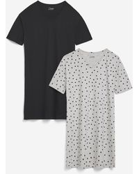 Pretty Secrets - Value 2 Pack Nighties - Lyst
