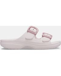 Crocs™ - Saturday Buckle Sandal - Lyst